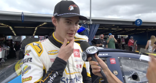 William Sawalich finishes second at Daytona: ‘Just wish we had a little bit more’